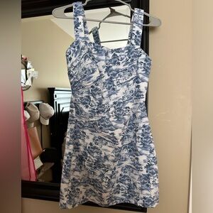 Abercrombie linen dress